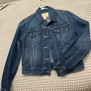 Levi's Indigo Denim Jacket